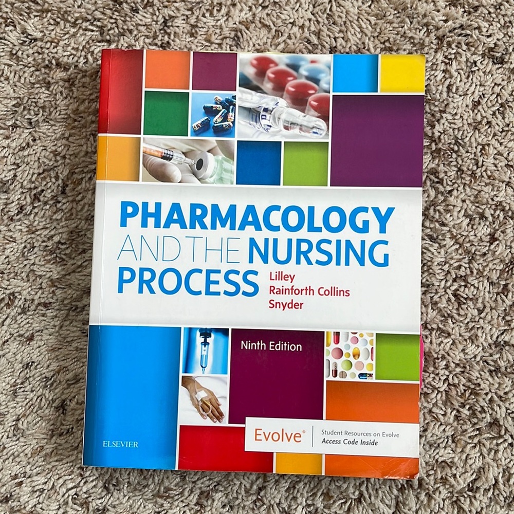 Pharmacology and the Nursing Process (9th Ed)